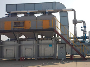 3RTO、RCO有機(jī)廢氣催化燃燒處理設(shè)備